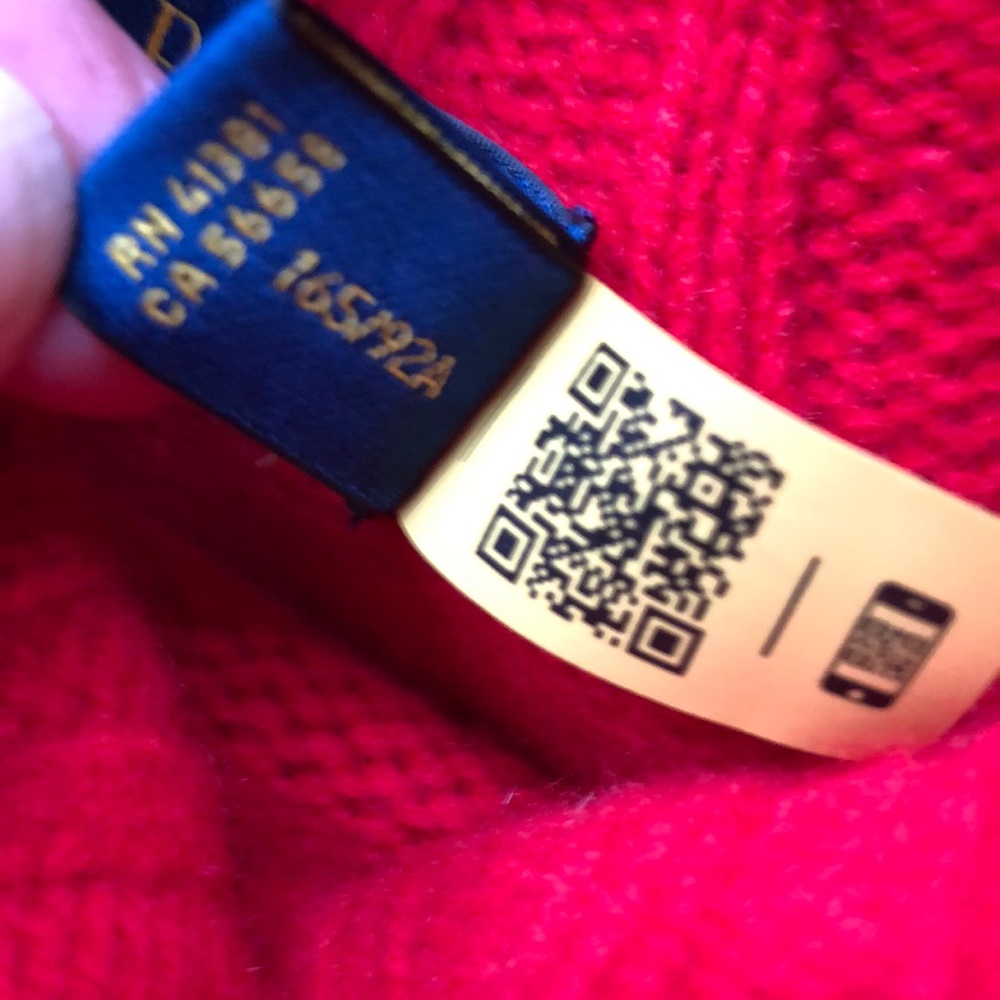 Ralph Lauren wool/cashmere Italian yarn - Picture 5 of 15